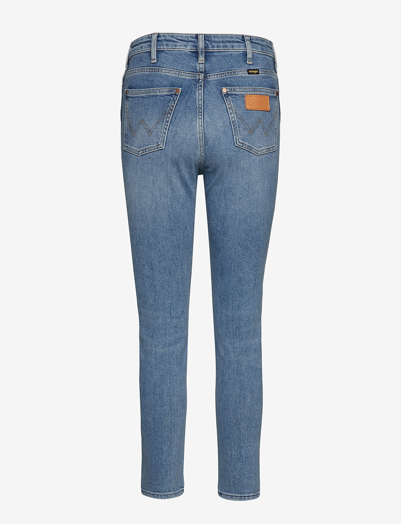 Wrangler - RETRO SKINNY - blue hawaii - 1
