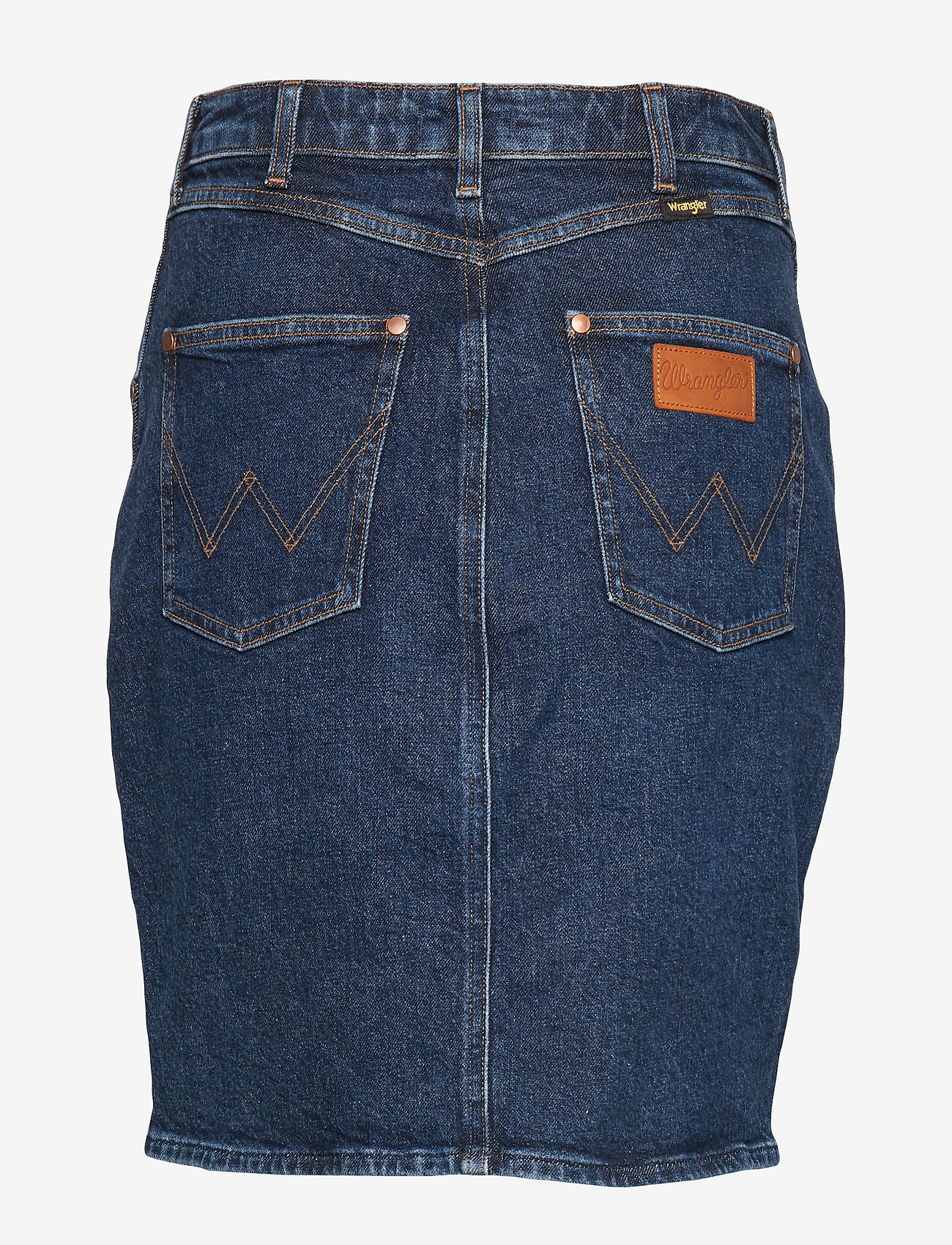 Wrangler - HIGH ZIP SKIRT - deep ocean - 1