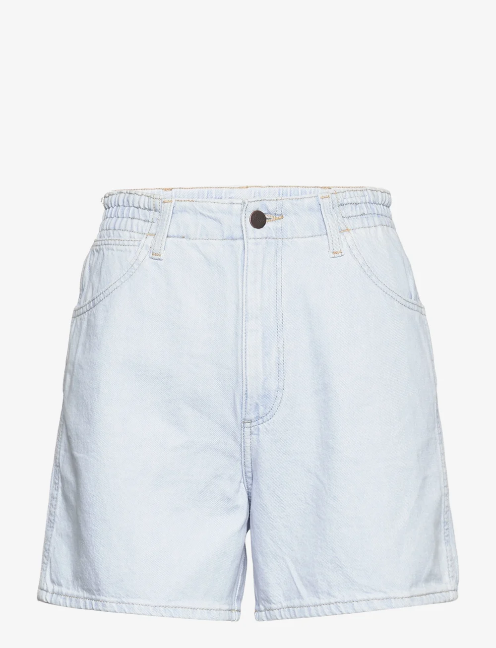 Comfy denim shorts on sale