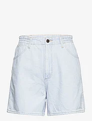 Wrangler - COMFY MOM SHORT - jeansowe szorty - trick of the ice - 0