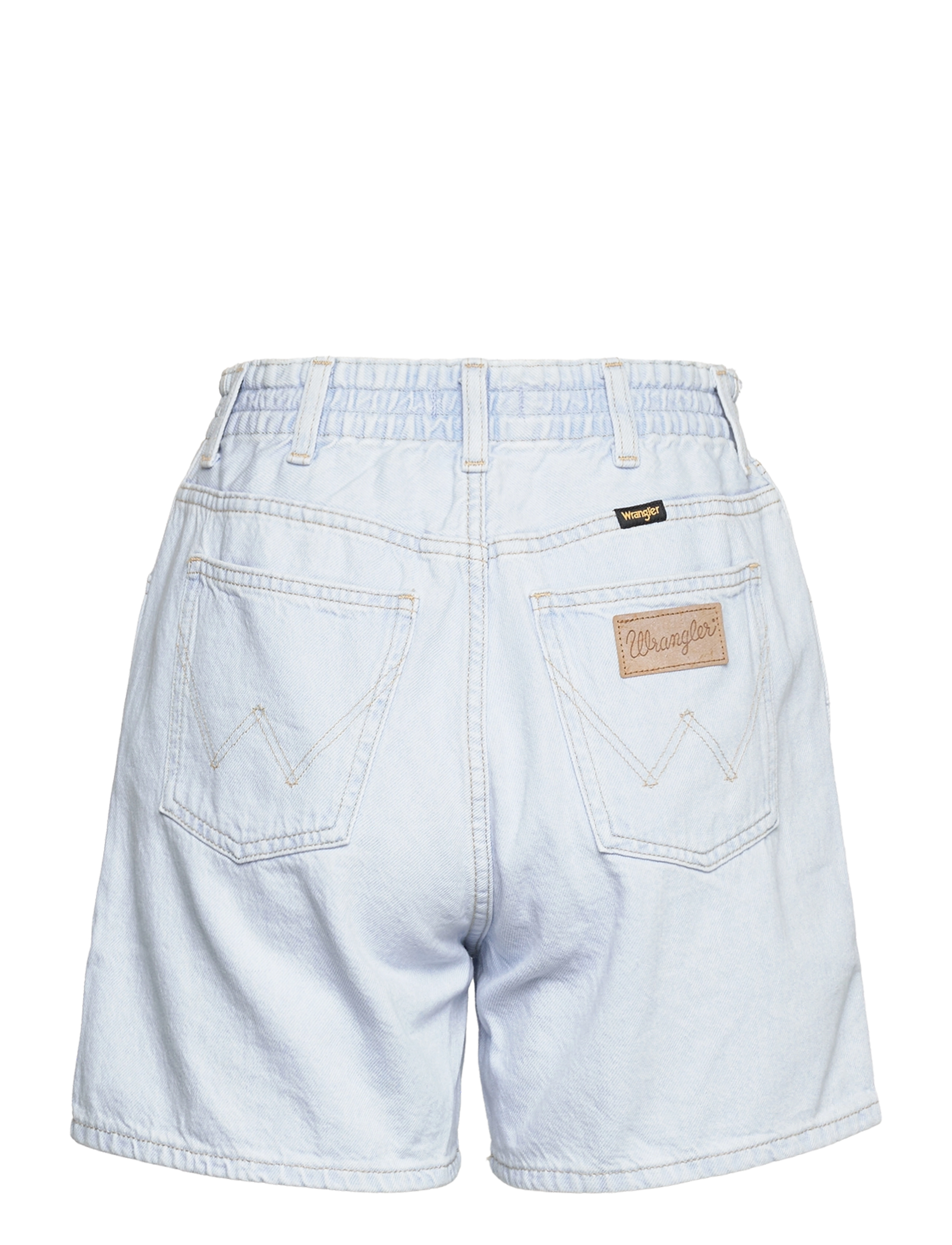 Wrangler - COMFY MOM SHORT - trick of the ice - 1