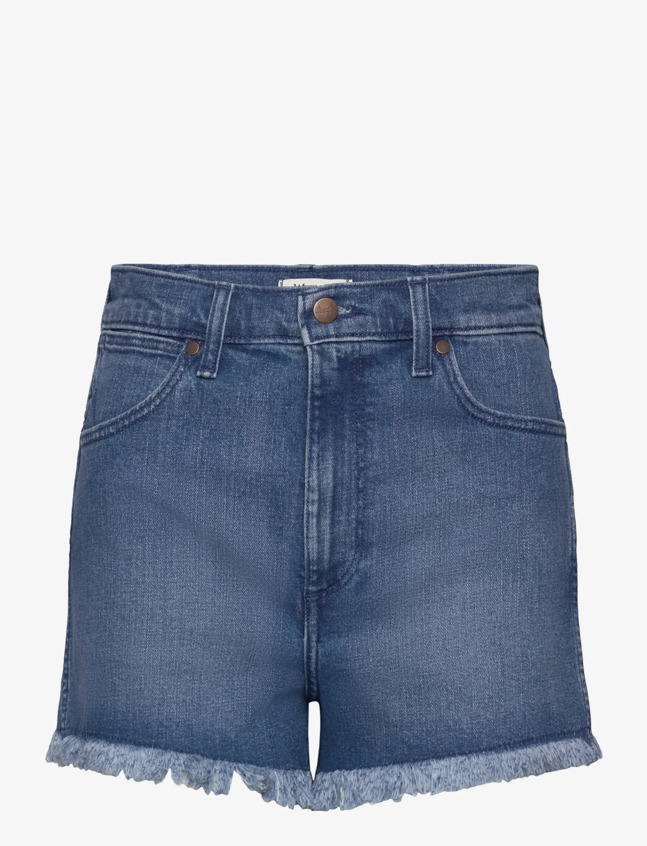 Wrangler - FESTIVAL SHORT - jeansowe szorty - easy days - 0