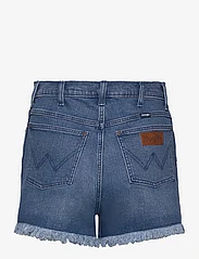 Wrangler - FESTIVAL SHORT - denim shorts - easy days - 1