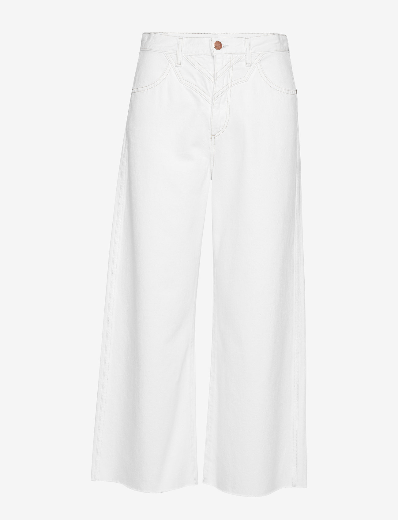 Wrangler - WESTERN CULOTTE - vintage white - 0