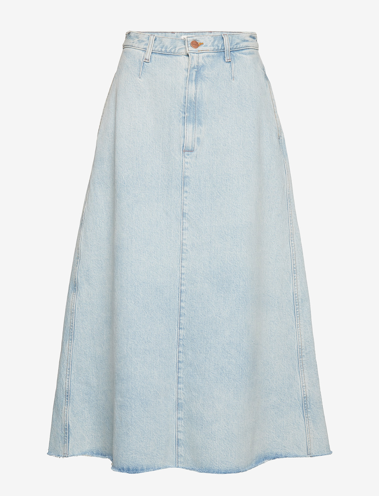 Wrangler - LONG SKIRT - winter bleach - 0