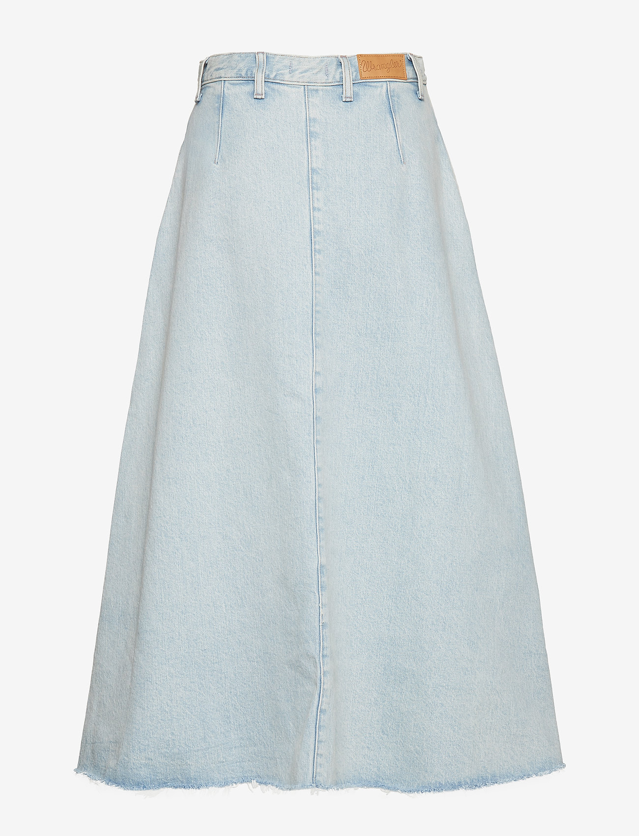 Wrangler - LONG SKIRT - winter bleach - 1