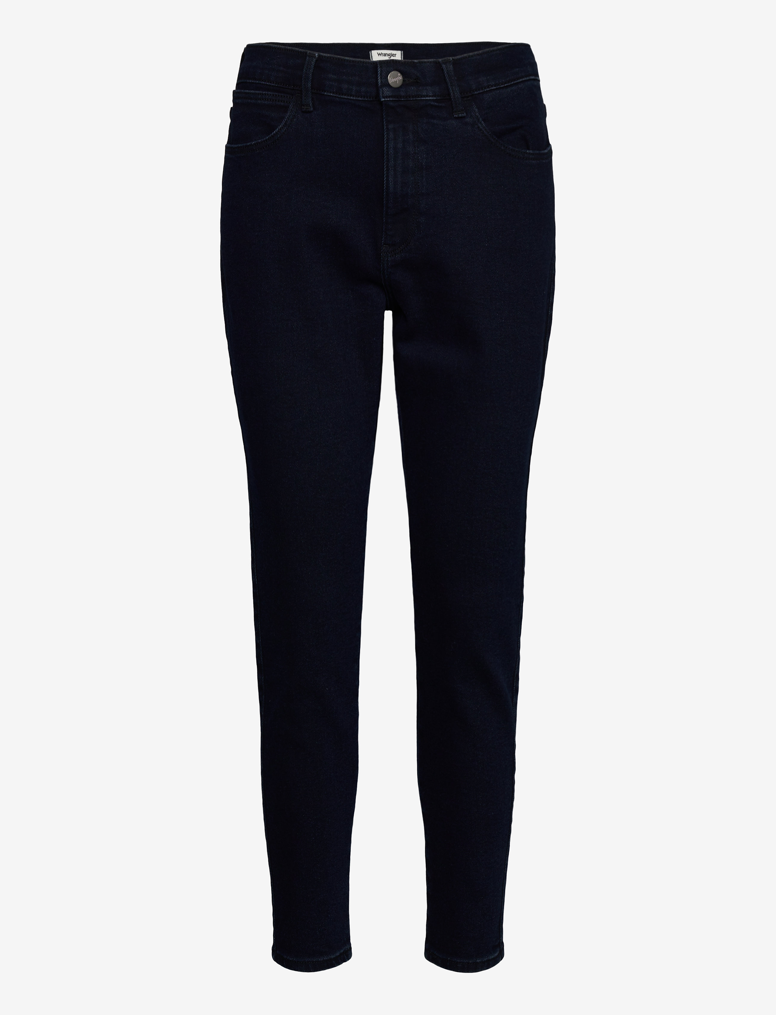 Wrangler HIGH RISE SKINNY - Wrangler - BEFORE DARK / blue