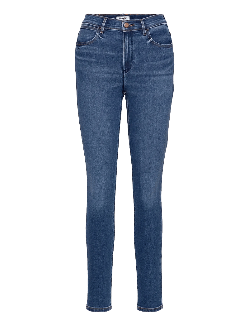 Wrangler - HIGH RISE SKINNY - skinny jeans - camellia - 1