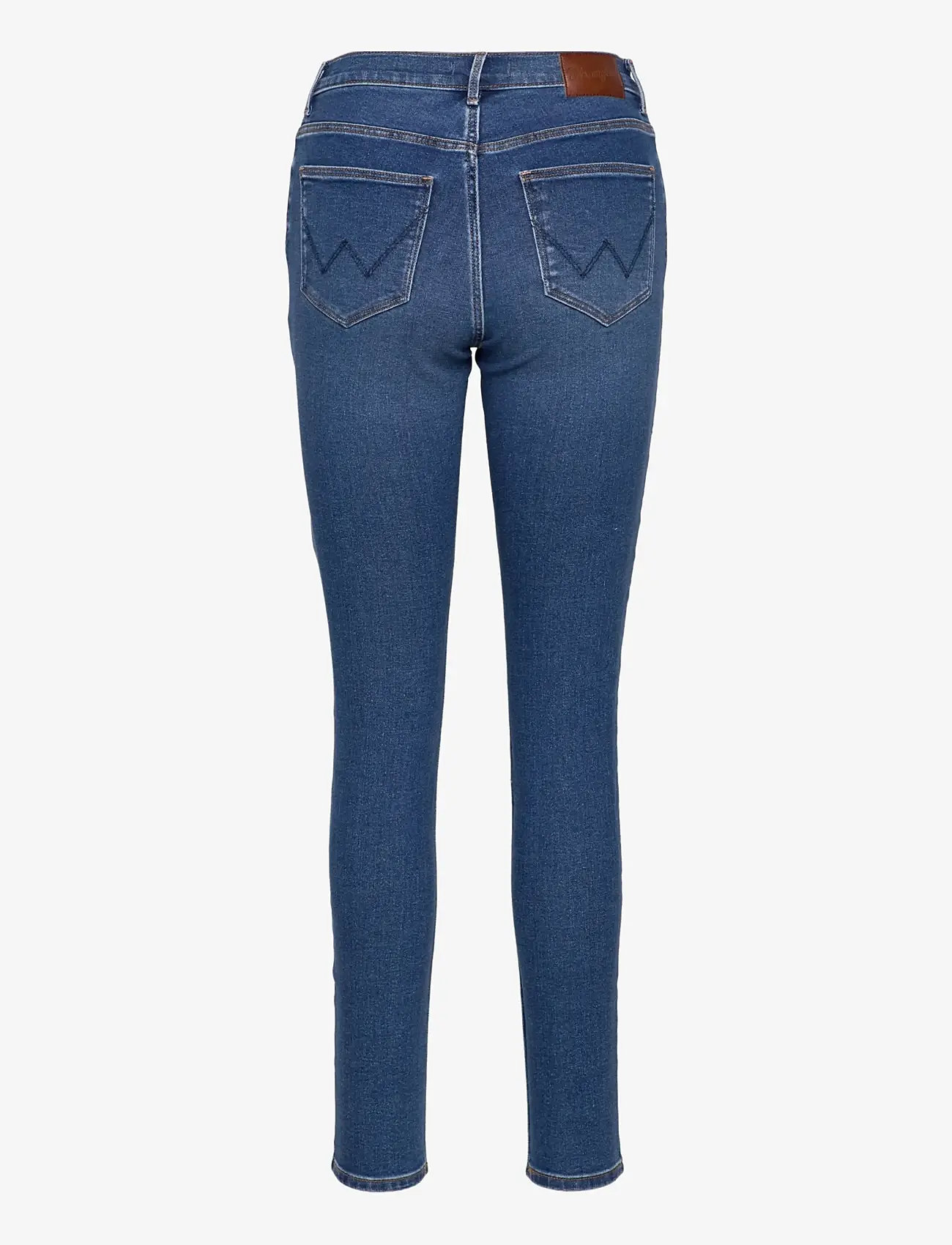 Wrangler - HIGH RISE SKINNY - skinny jeans - camellia - 2