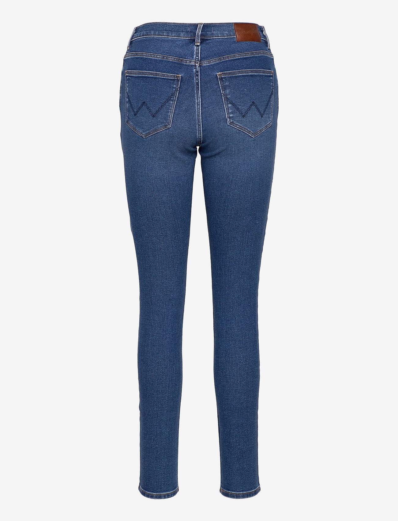 Wrangler - HIGH RISE SKINNY - džinsa bikses ar šaurām starām - camellia - 1