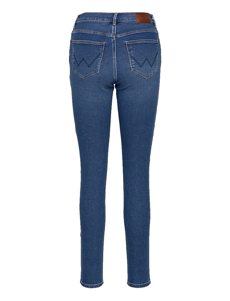 Wrangler - HIGH RISE SKINNY - skinny jeans - camellia - 2