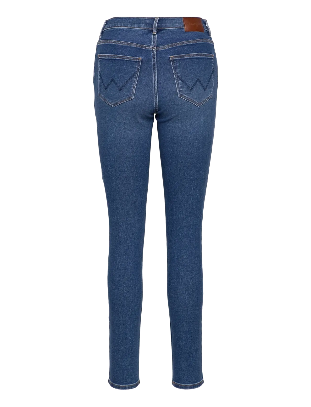 Wrangler - HIGH RISE SKINNY - skinny jeans - camellia - 2