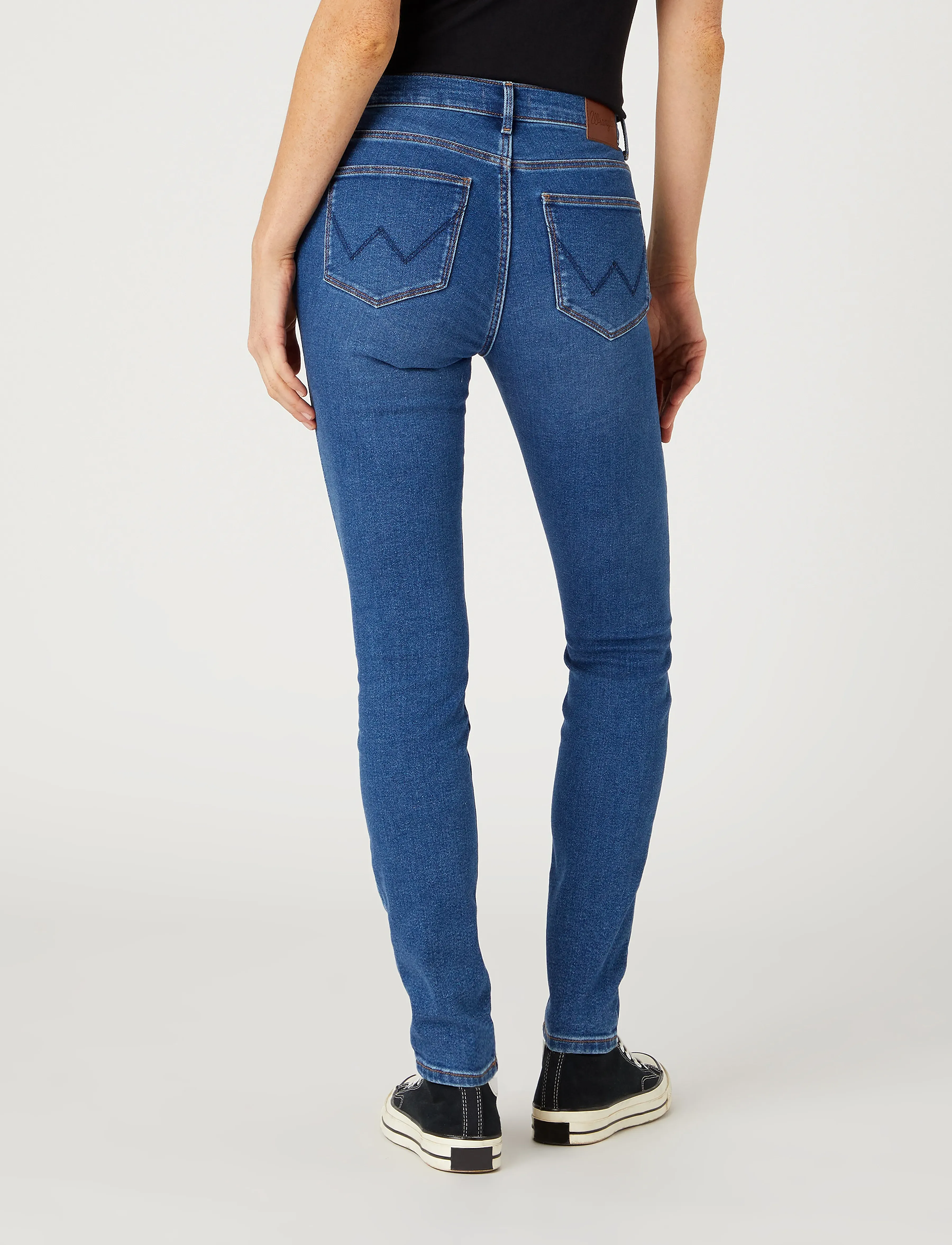 WRANGLER High Rise Skinny jeans dam – bild 3
