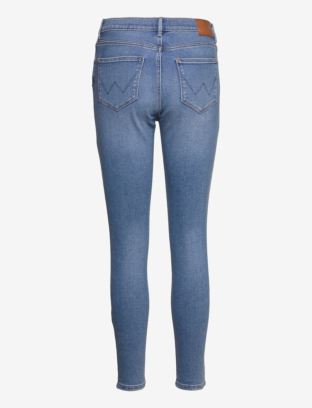 Wrangler - HIGH RISE SKINNY - skinny jeans - river - 2