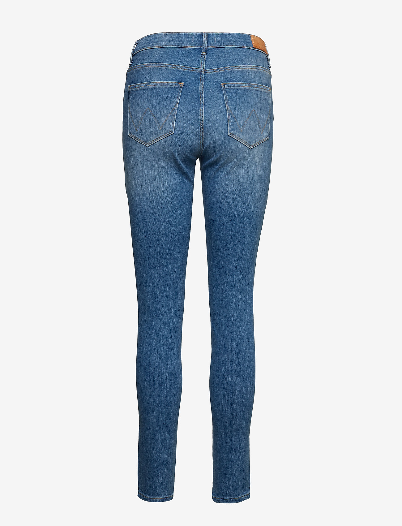 Wrangler - HIGH RISE SKINNY - indigo beaches - 1