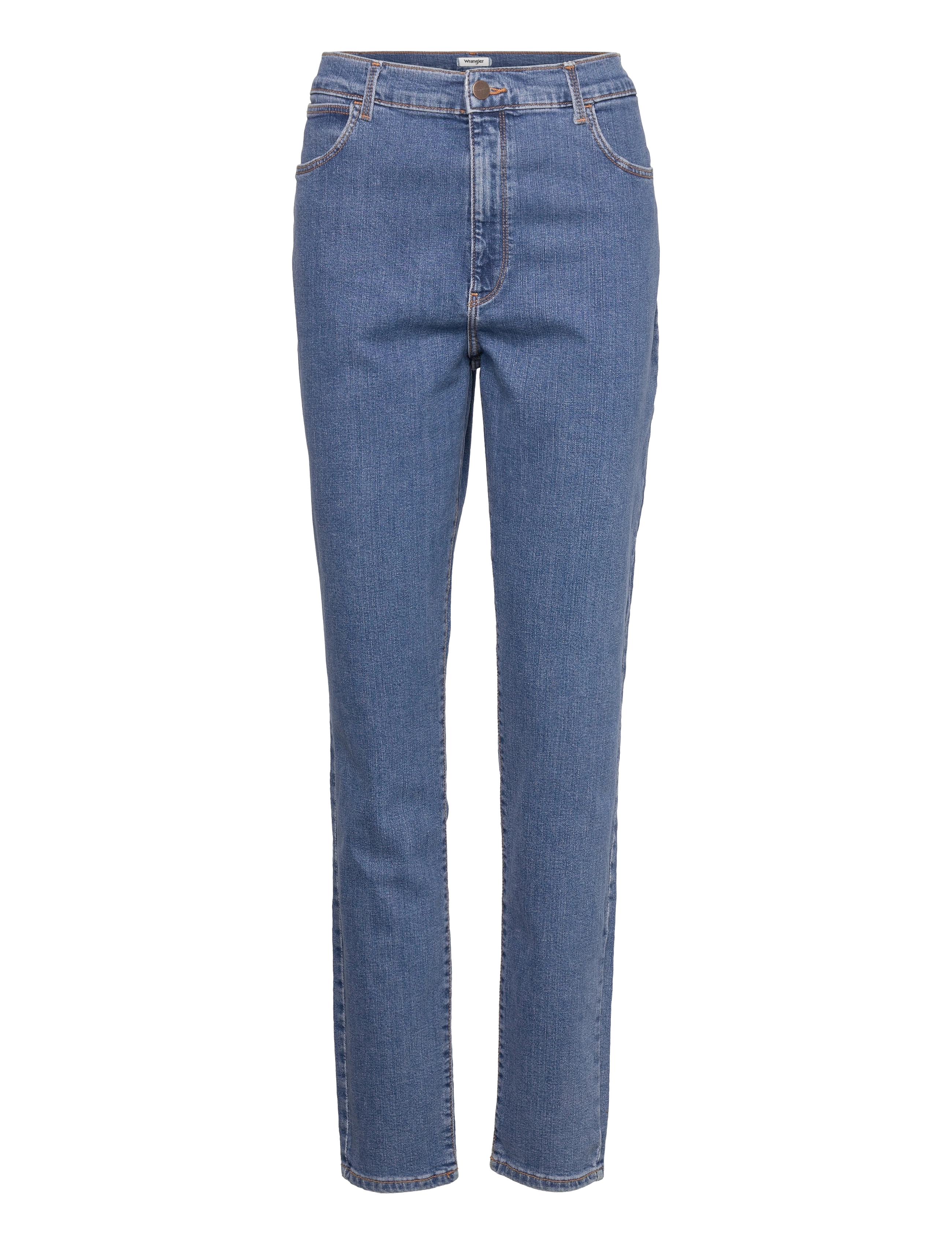 WRANGLER High Rise Skinny Blau - 26x30 - Damen