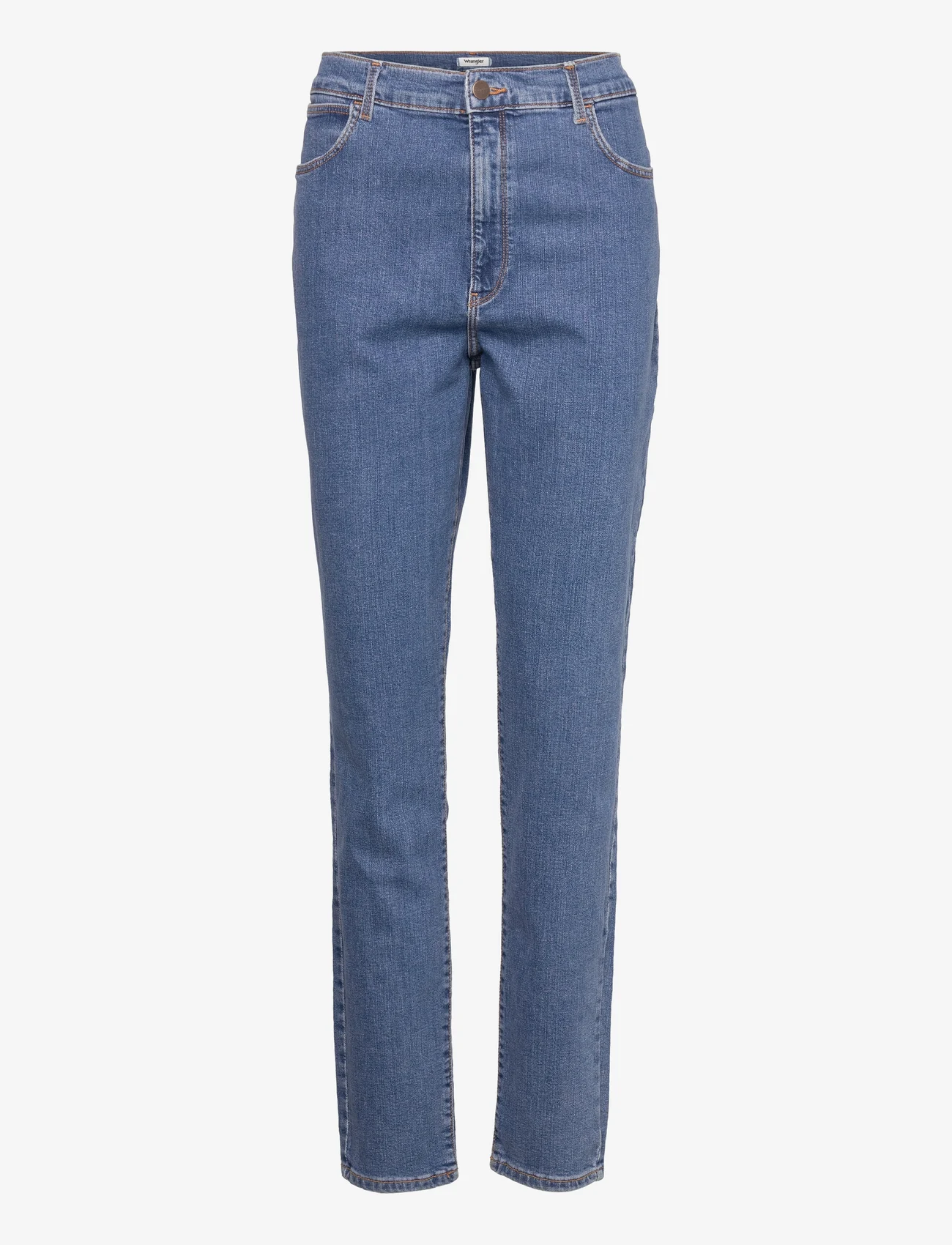 Wrangler - HIGH RISE SKINNY - skinny jeans - that way - 0