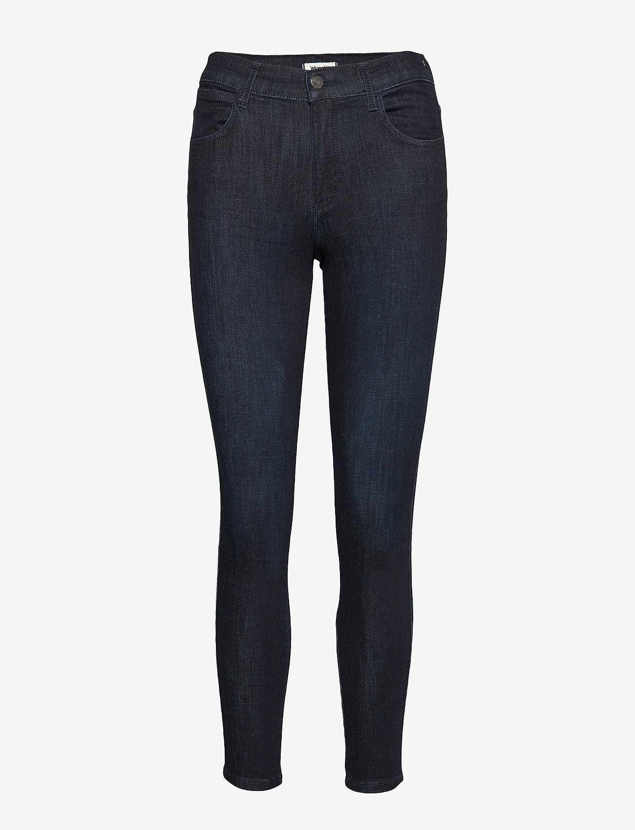 Wrangler - HIGH RISE SKINNY - blue black - 0