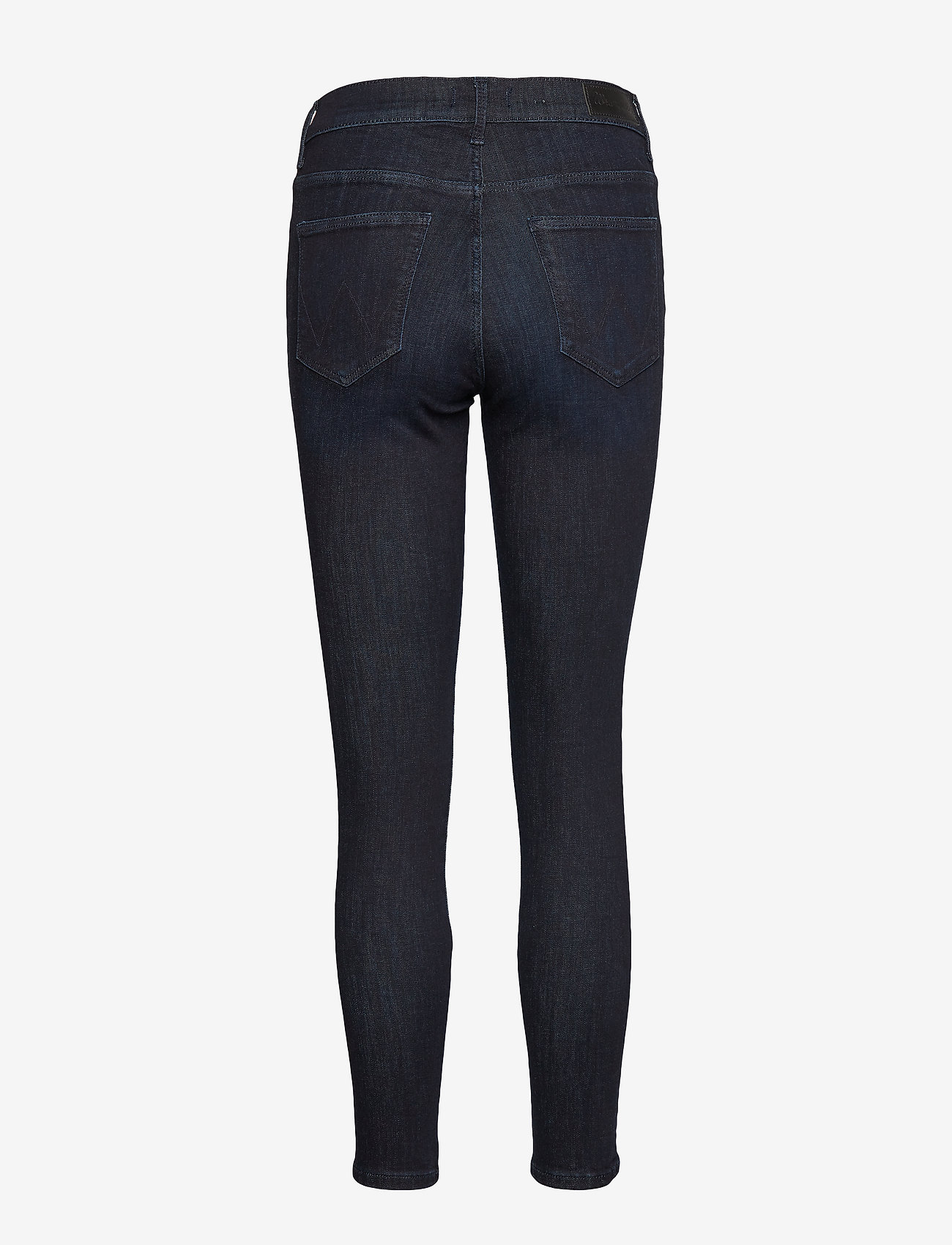 Wrangler - HIGH RISE SKINNY - blue black - 1