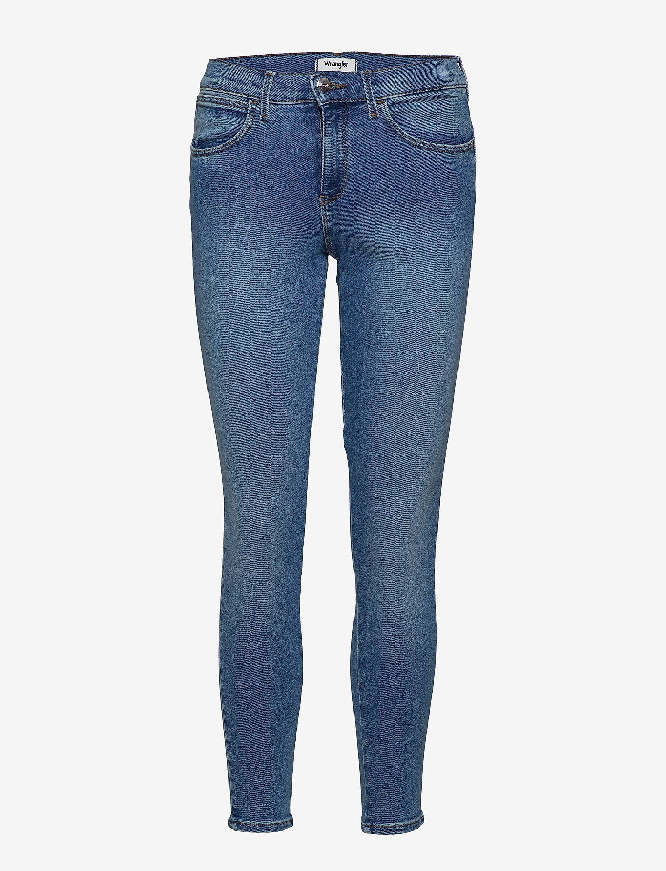 Wrangler - HIGH RISE SKINNY - 1004 sparks - 0