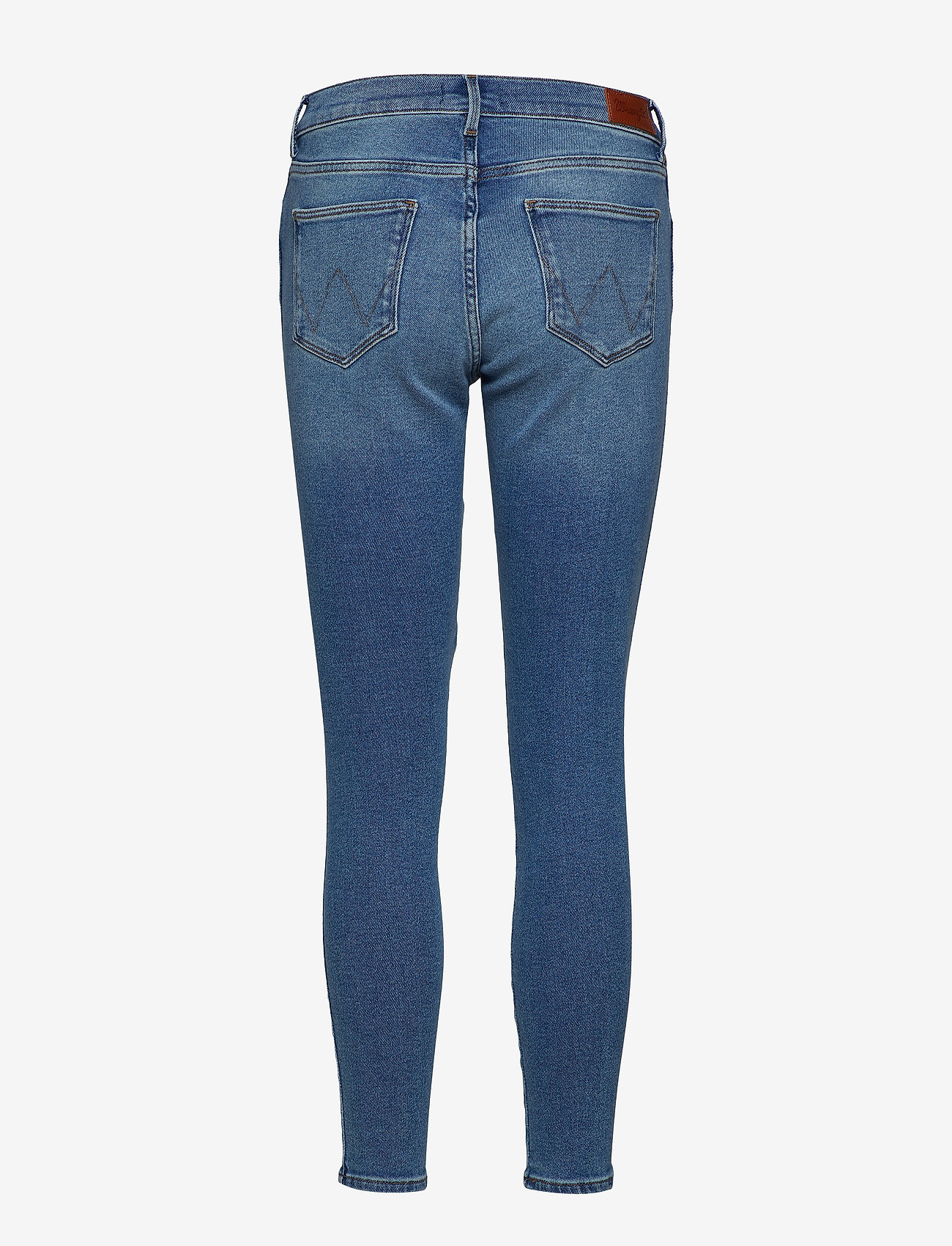 Wrangler - HIGH RISE SKINNY - 1004 sparks - 1