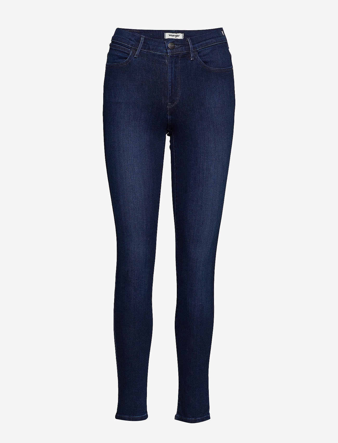 Wrangler - High Rise Skinny -