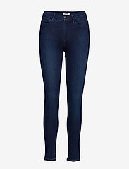Wrangler - HIGH RISE SKINNY - džinsa bikses ar šaurām starām - subtle blue - 0