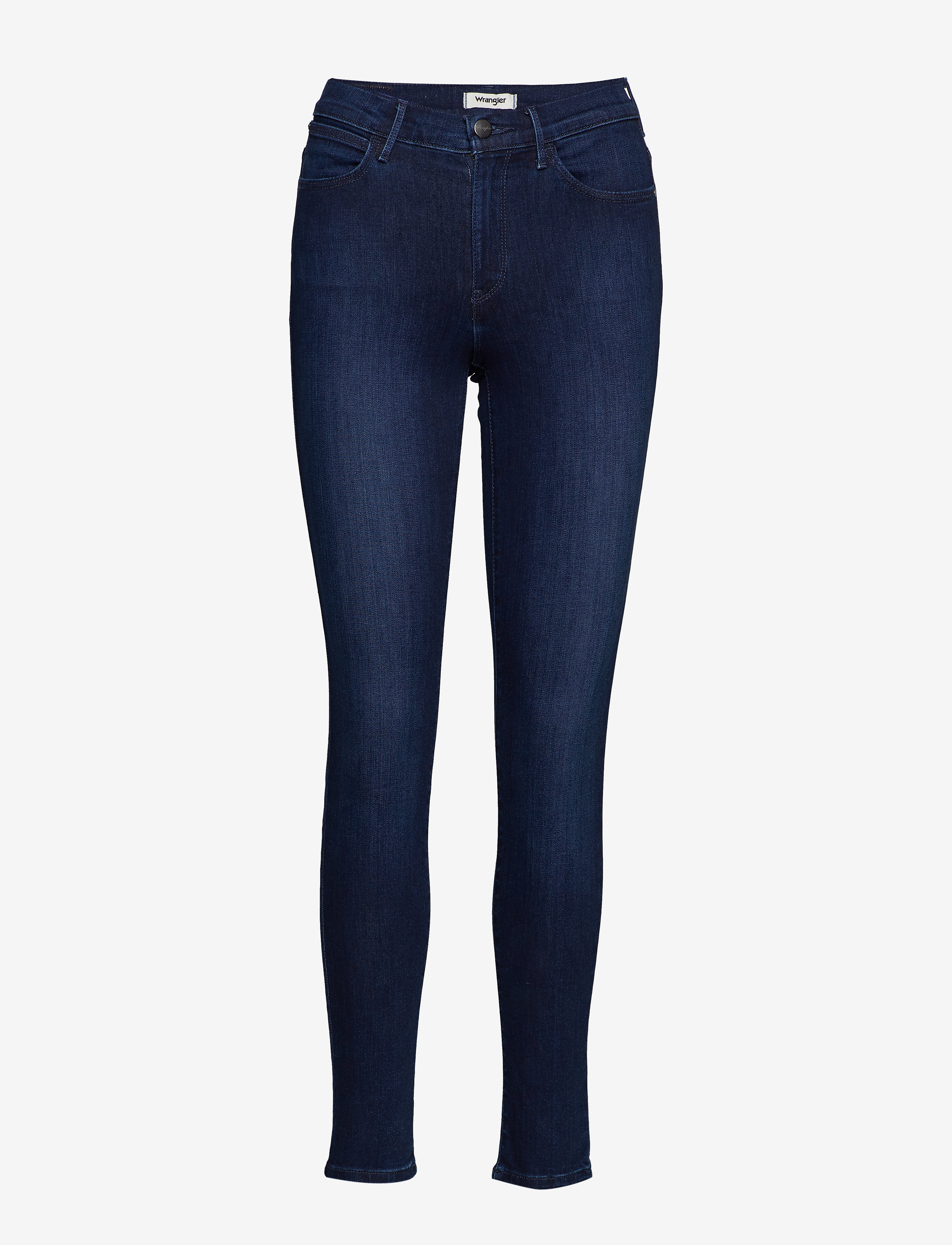 Wrangler HIGH RISE SKINNY - Tøj - SUBTLE BLUE / blue
