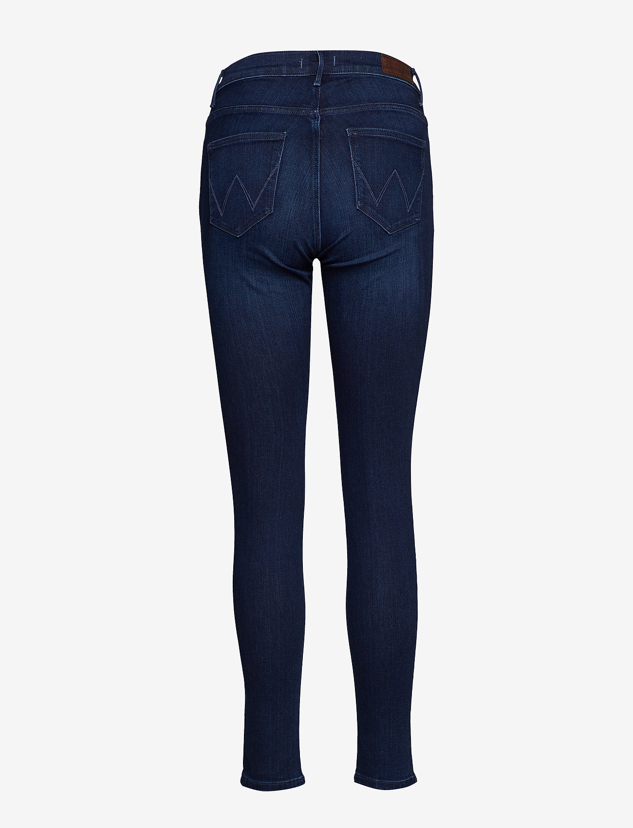Wrangler - HIGH RISE SKINNY - džinsa bikses ar šaurām starām - subtle blue - 1