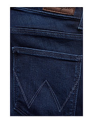 Wrangler - HIGH RISE SKINNY - džinsa bikses ar šaurām starām - subtle blue - 4