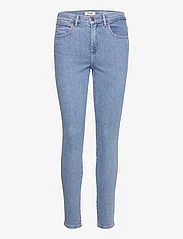 Wrangler - HIGH RISE SKINNY - džinsa bikses ar šaurām starām - cali blue - 0