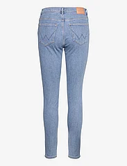 Wrangler - HIGH RISE SKINNY - džinsa bikses ar šaurām starām - cali blue - 1