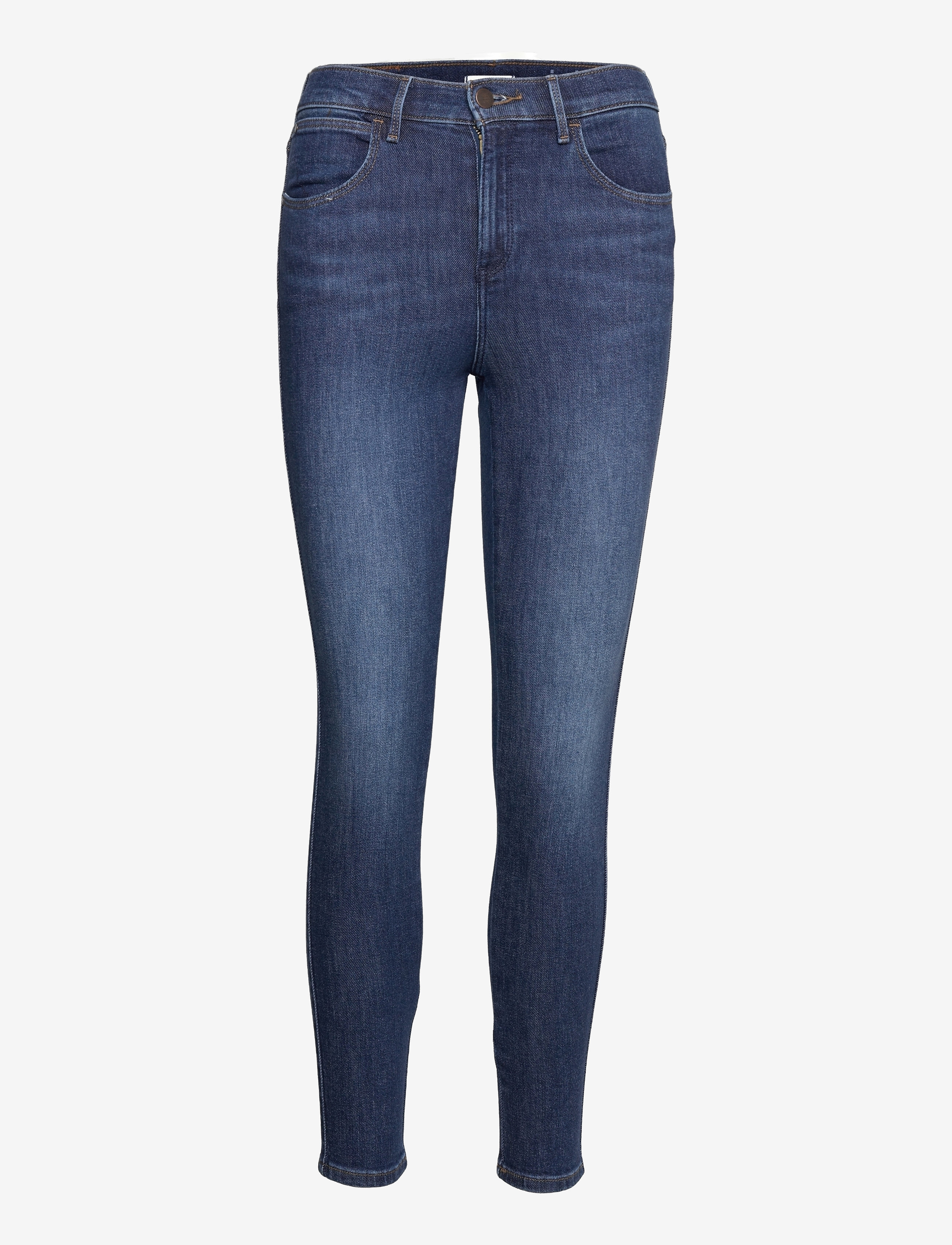 WRANGLER High Rise Skinny Blau - 24x32 - Damen
