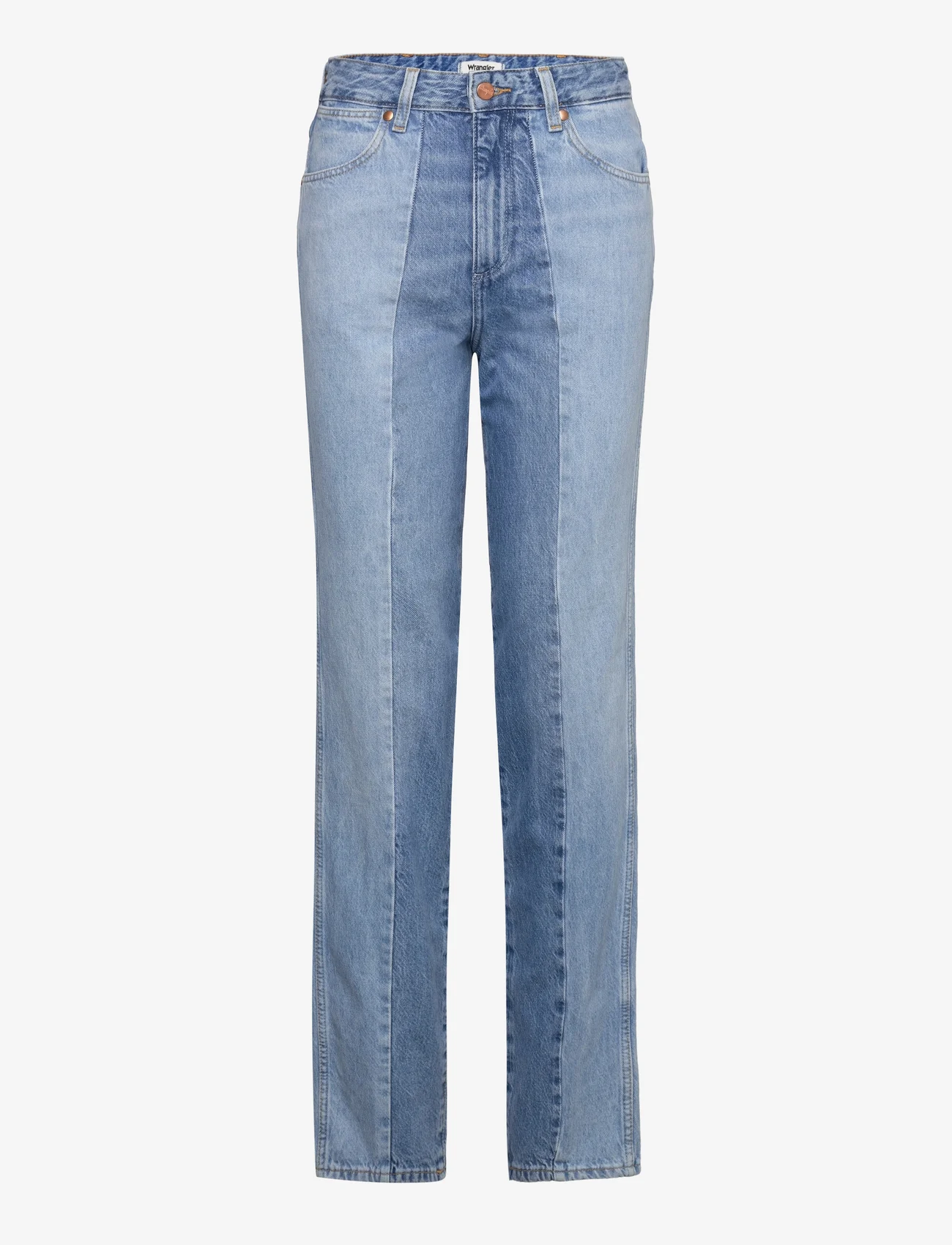 Wrangler - MOM STRAIGHT - džinsa bikses ar taisnām starām - coolio - 0