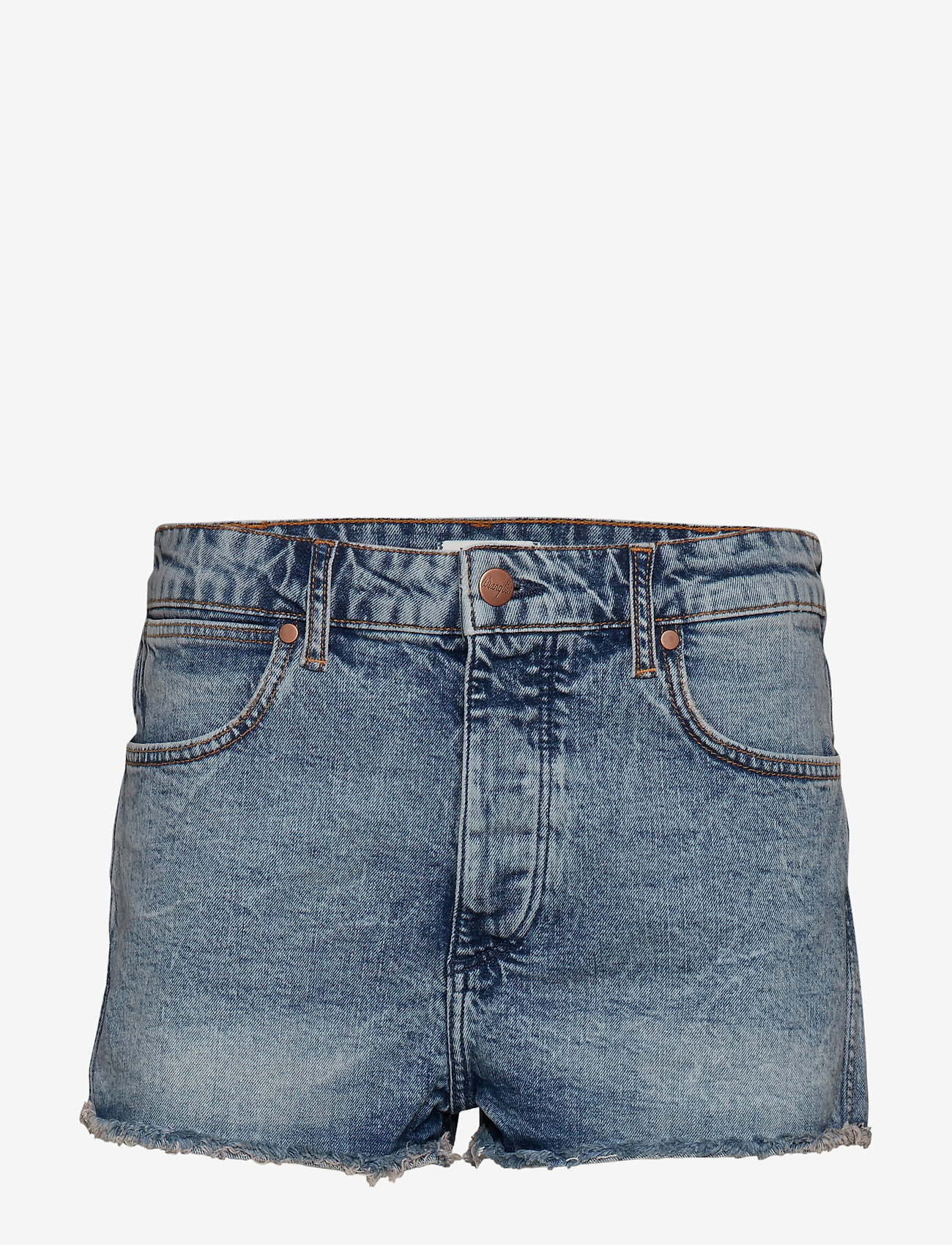 Wrangler - THE SHORT - blue hawaii - 0