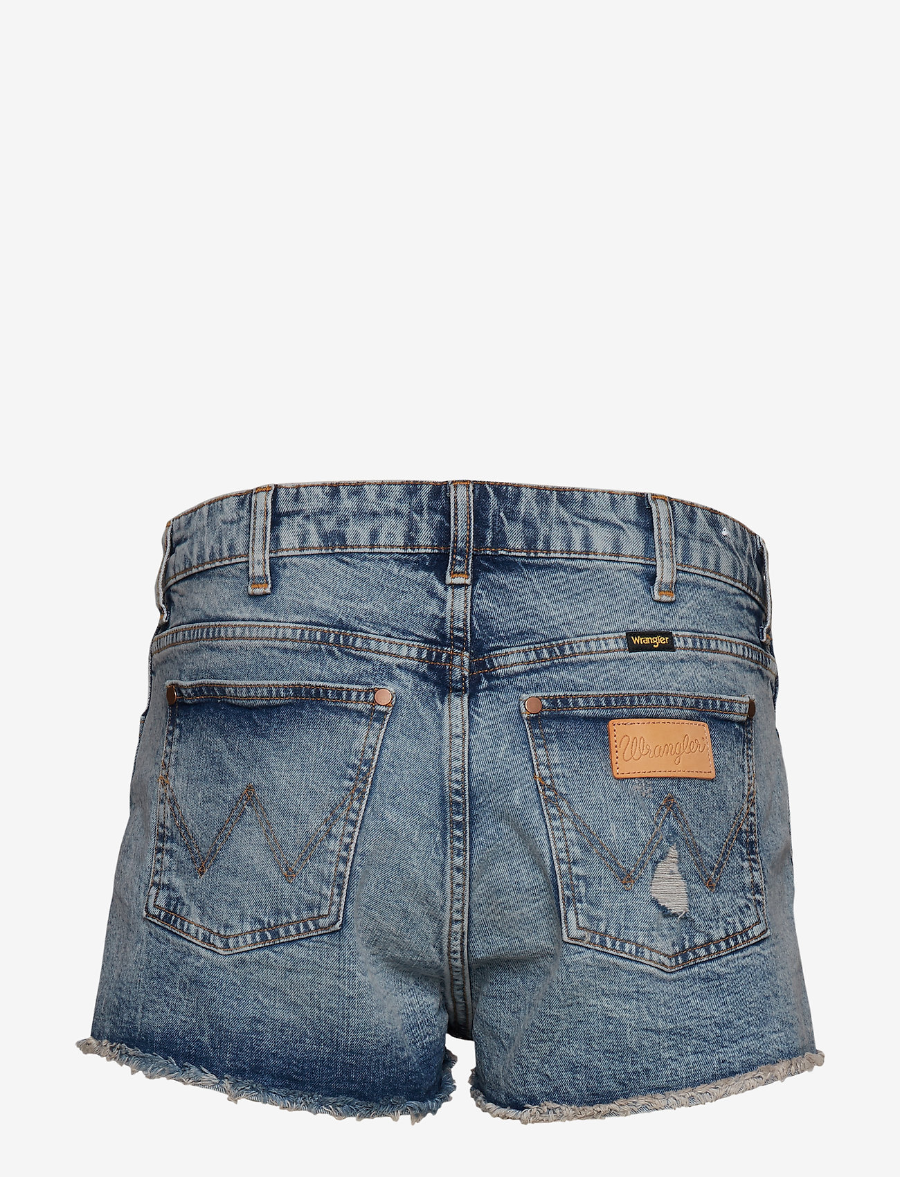 Wrangler - THE SHORT - blue hawaii - 1