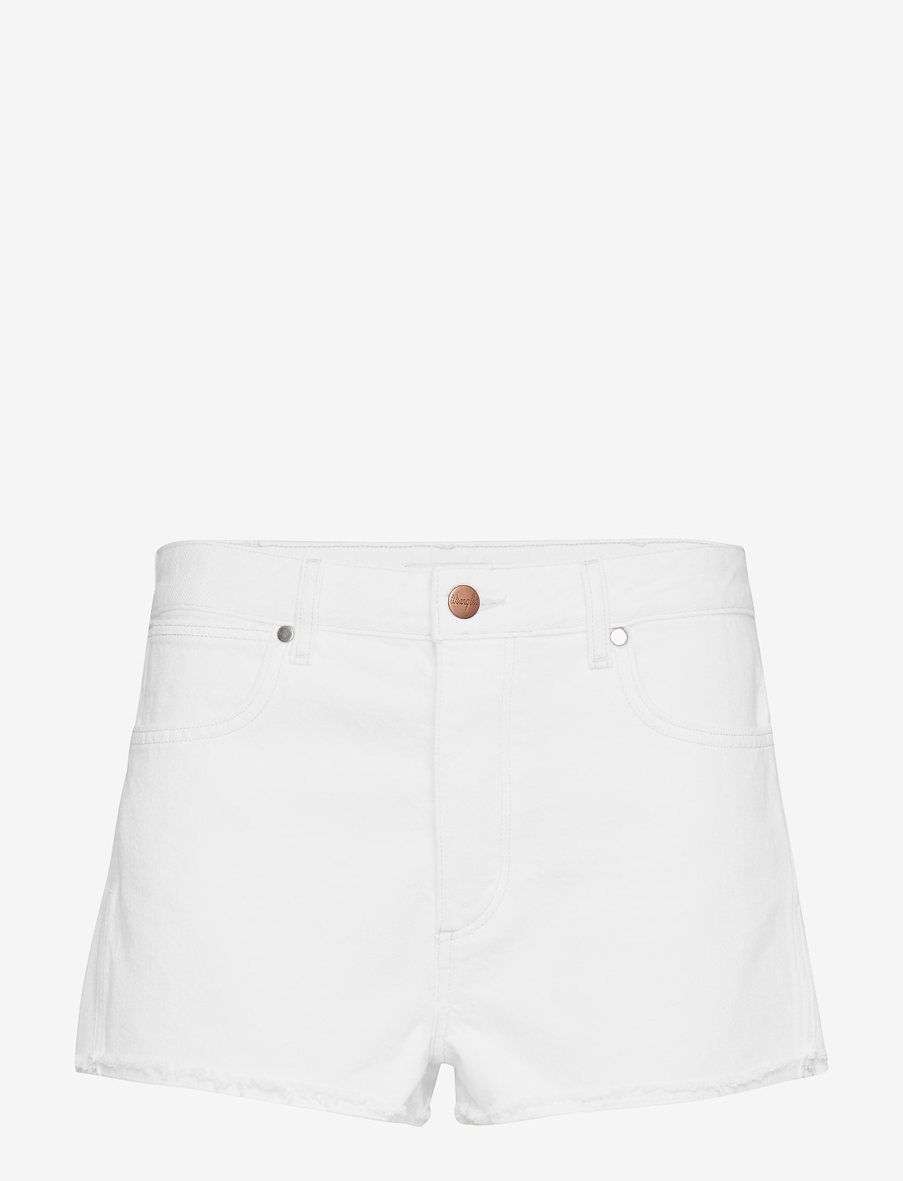 Wrangler - THE SHORT - vintage white - 0