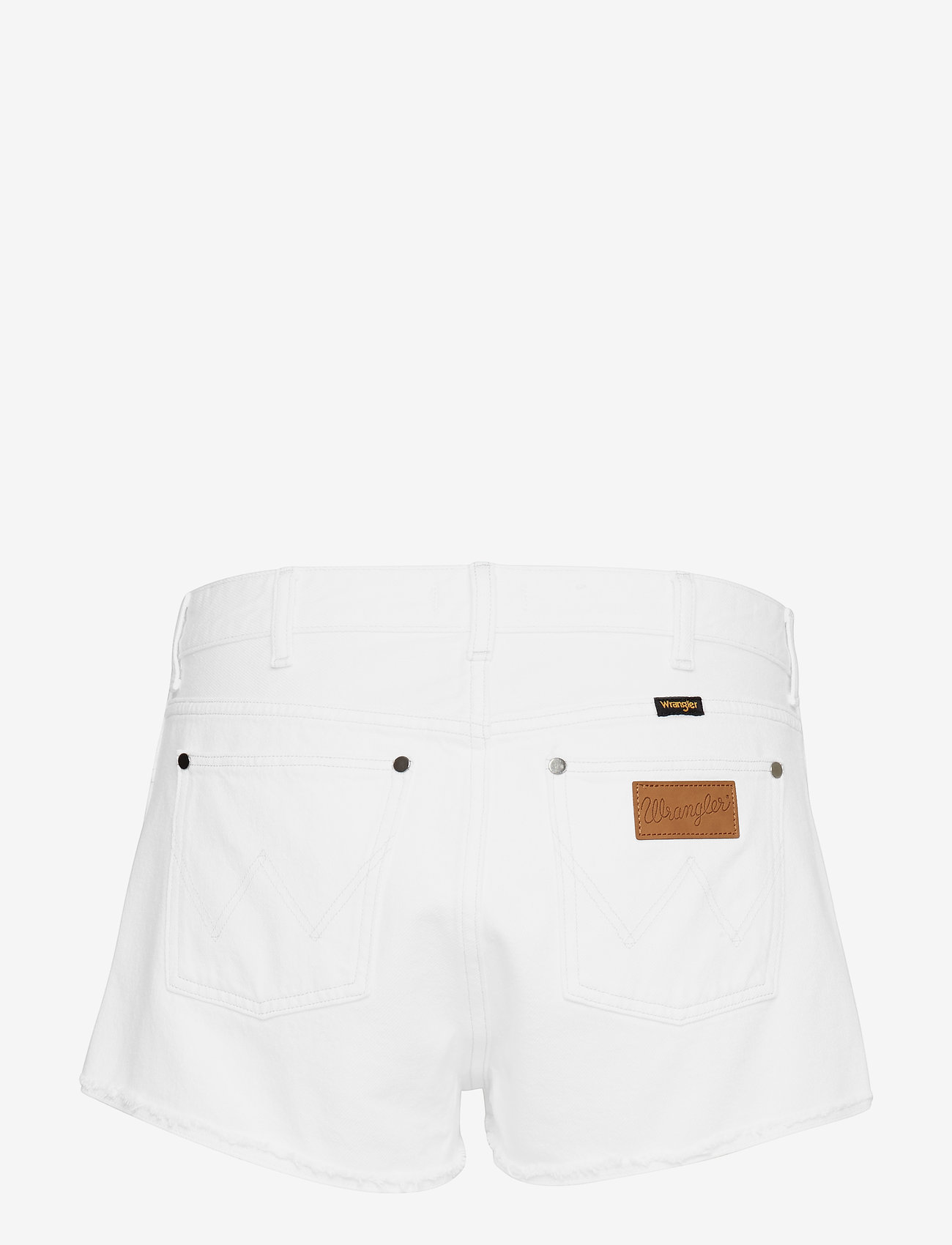 Wrangler - THE SHORT - vintage white - 1