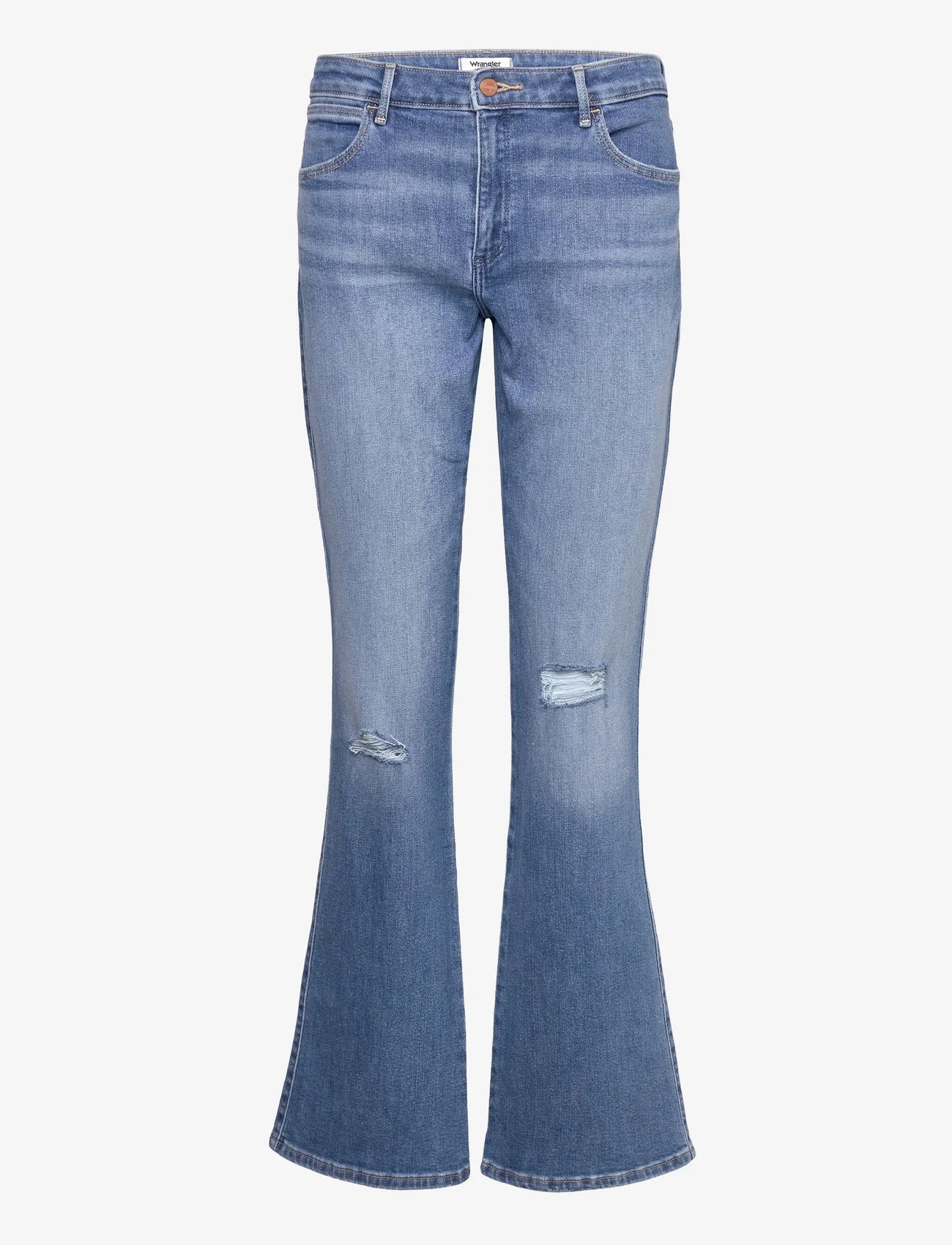 Wrangler - BOOTCUT - flared jeans - riptide - 0