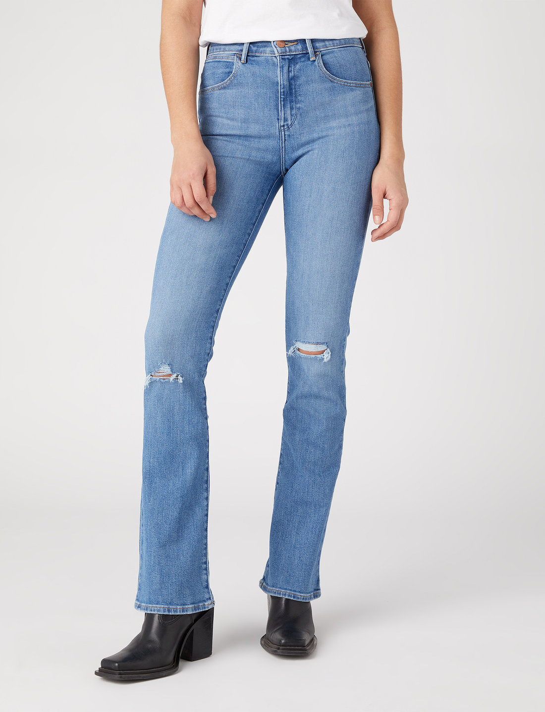 Wrangler 2025 jeans bootcut