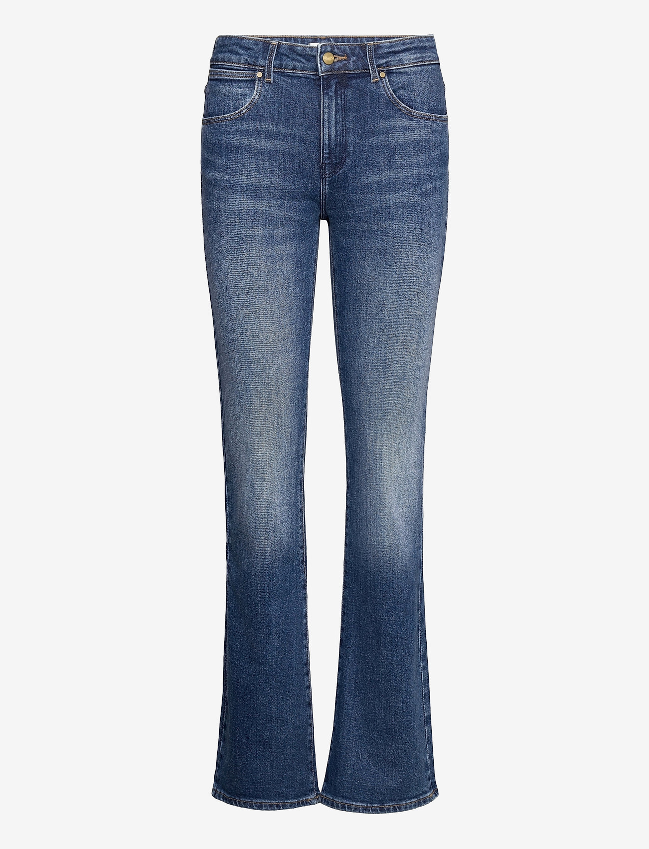 Wrangler - BOOTCUT - air blue - 0