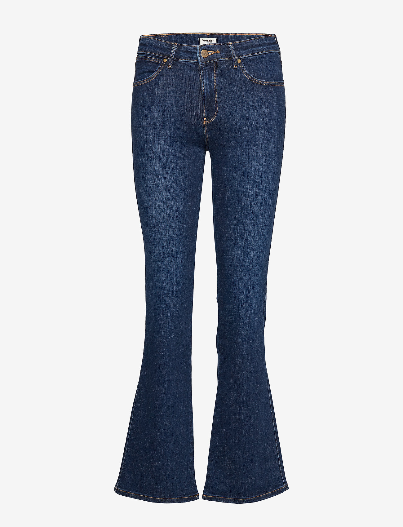 Wrangler - BOOTCUT - night blue - 0
