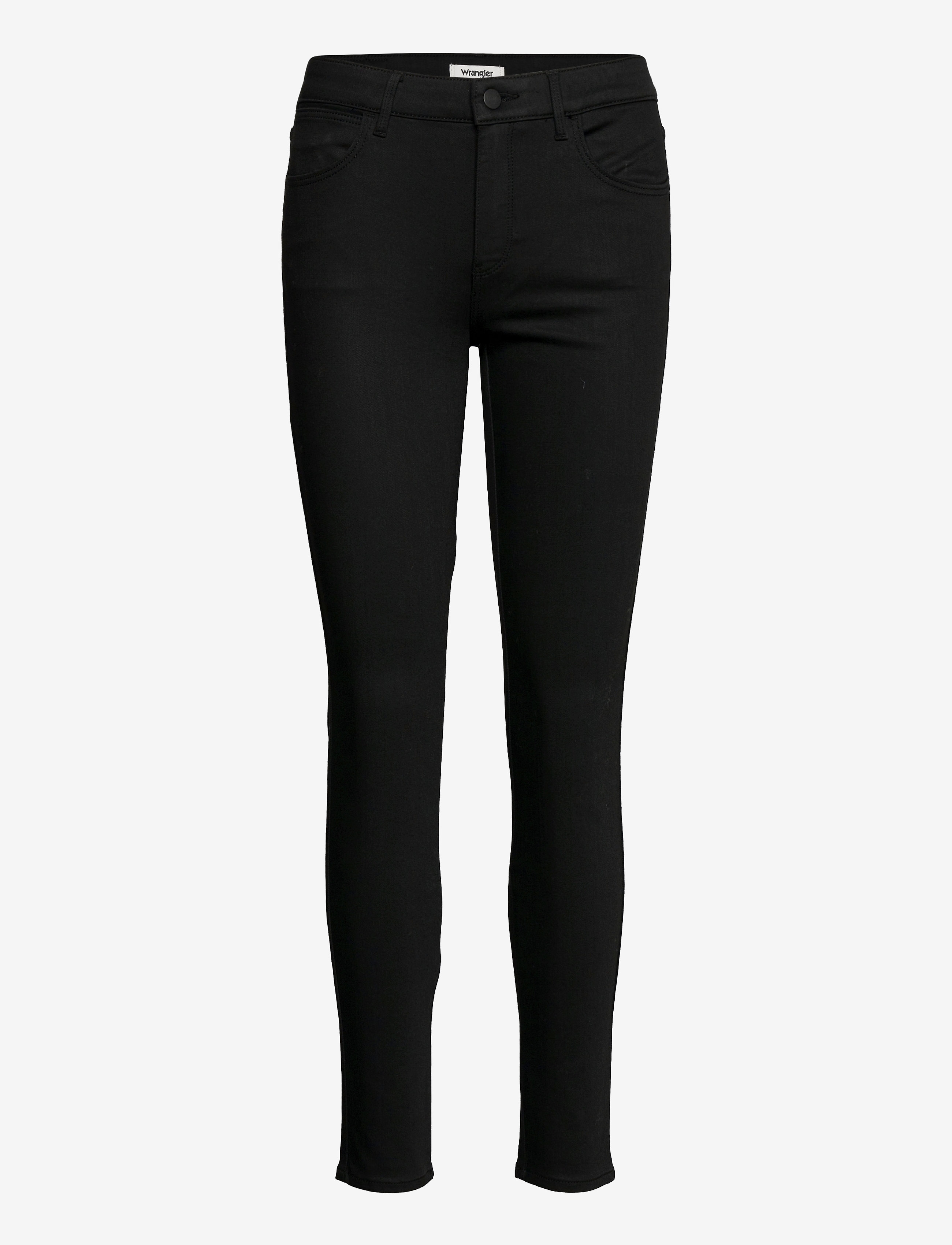 WRANGLER Skinny Schwarz - 24x32 - Damen