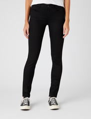 Wrangler - SKINNY - džinsa bikses ar šaurām starām - future black - 2