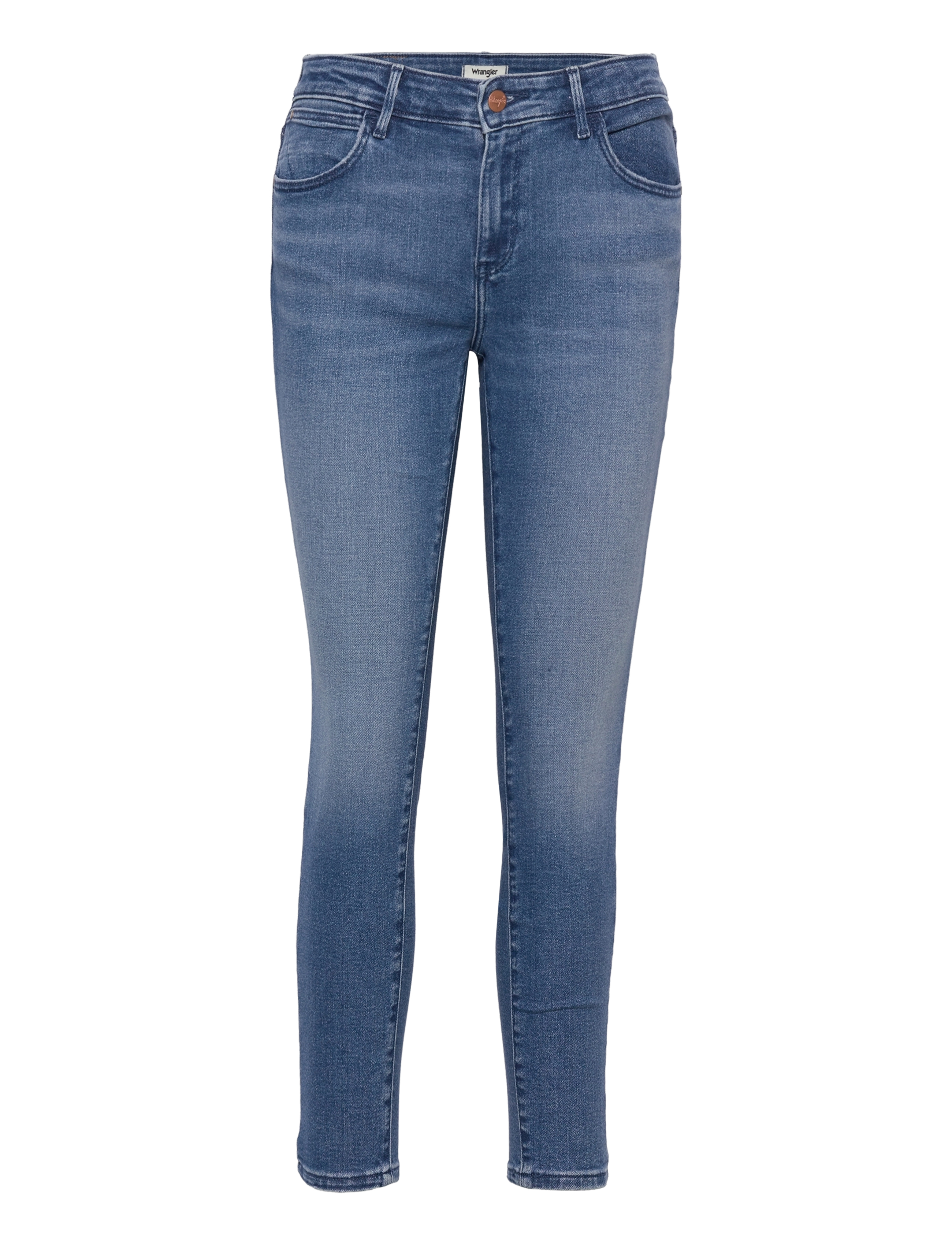 WRANGLER Skinny Blau - 24x32 - Damen