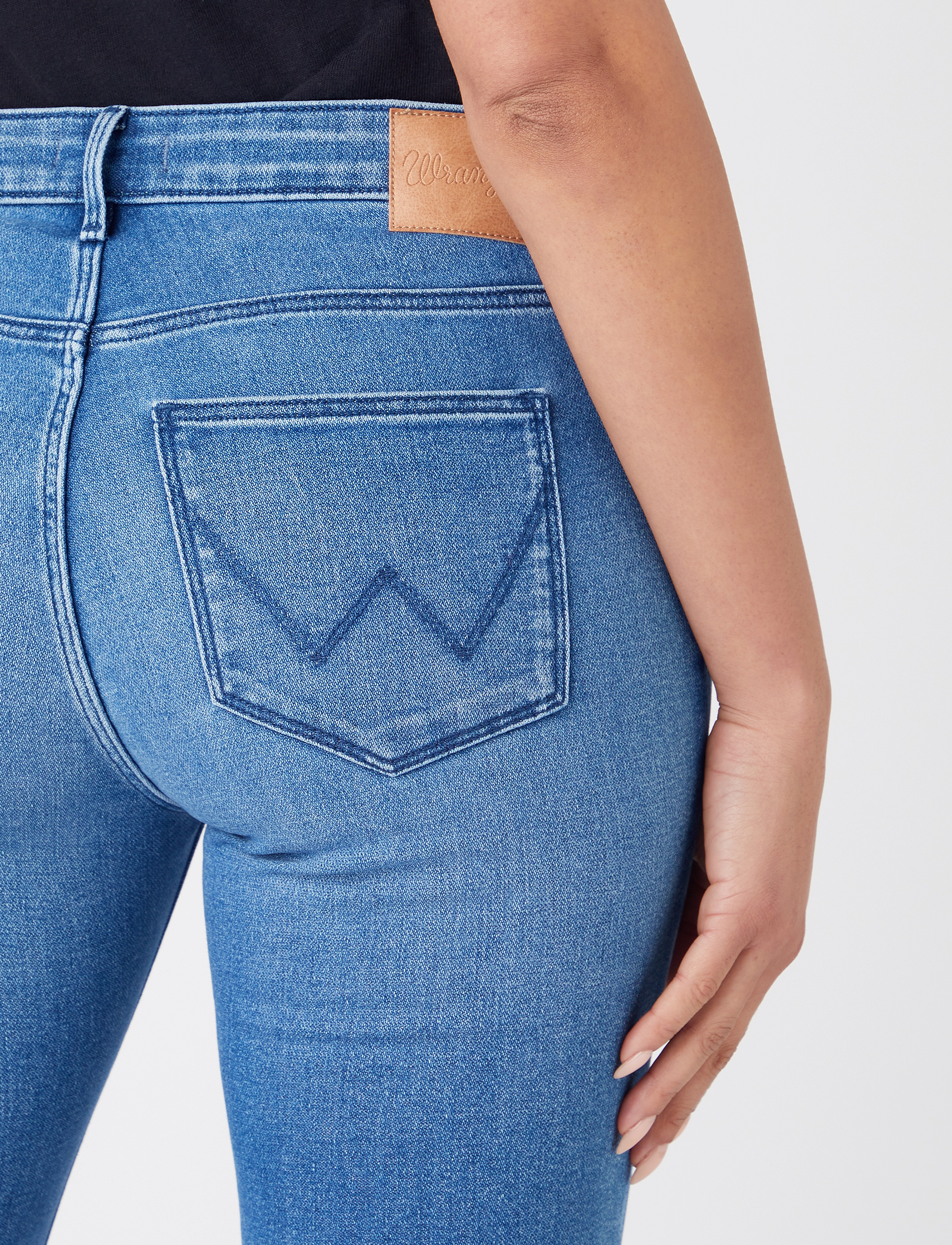 Wrangler - SKINNY - skinny jeans - tidal wave - 5