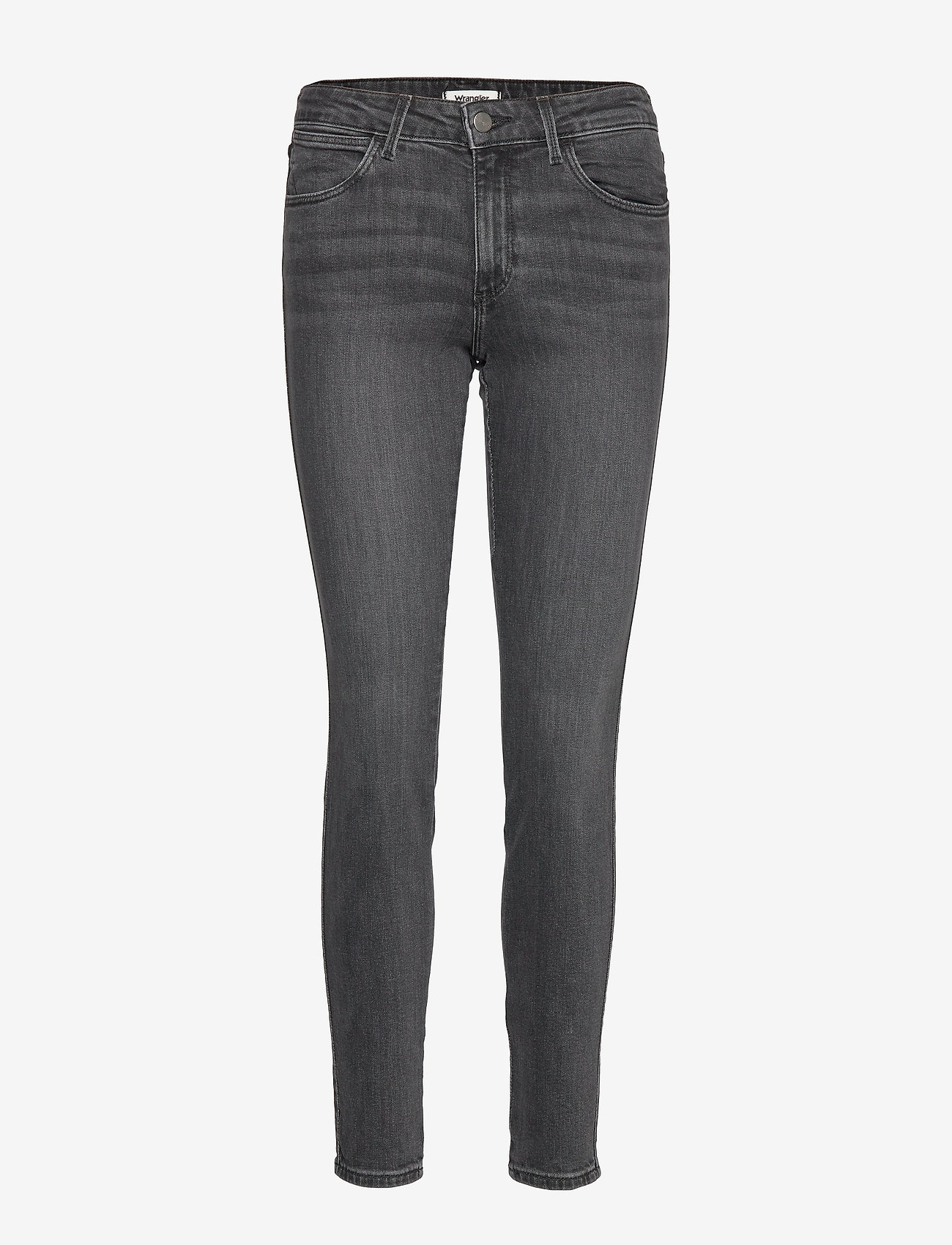 Wrangler - SKINNY SOFT BLACK - soft black - 0