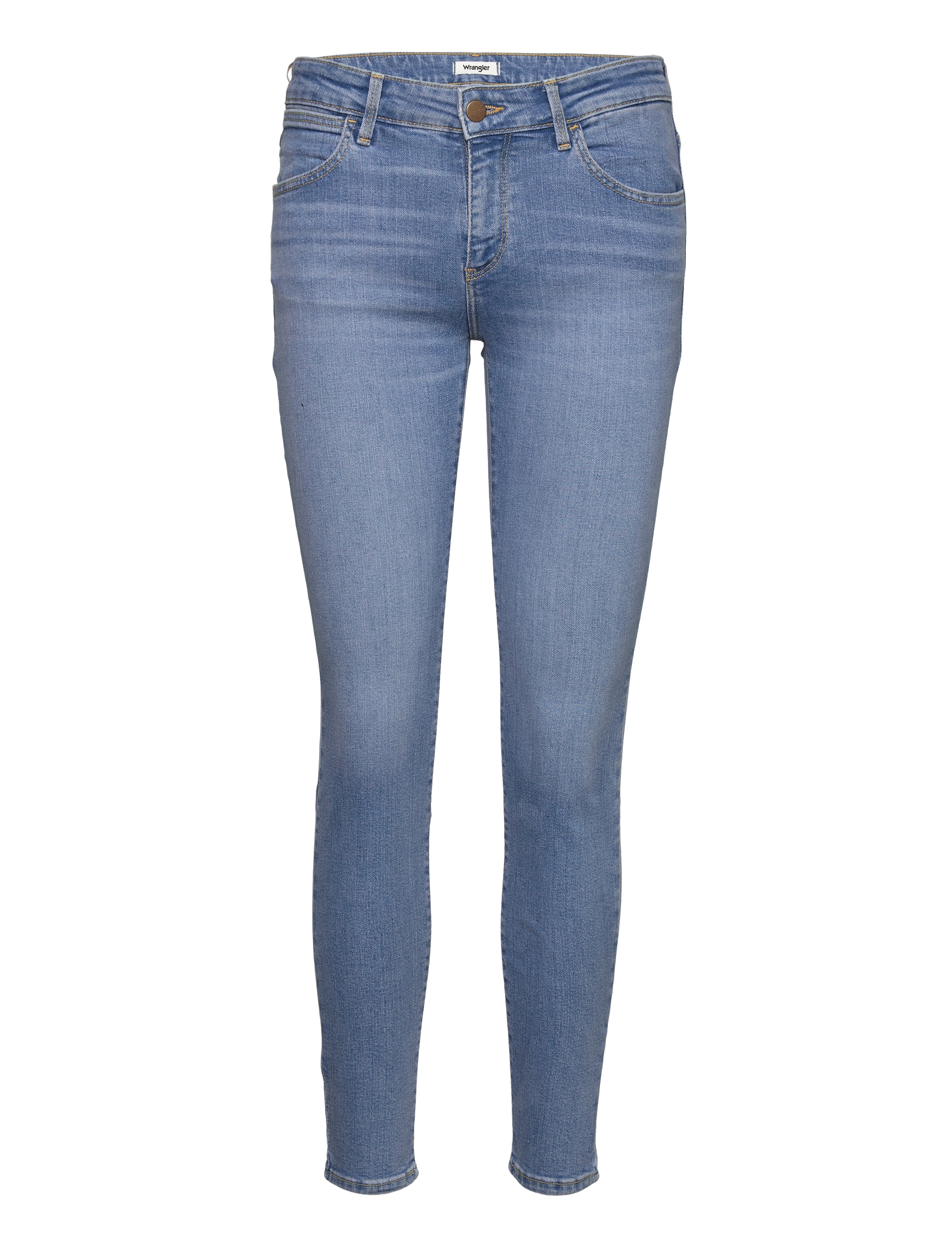 WRANGLER Skinny Blau - 34x34 - Damen
