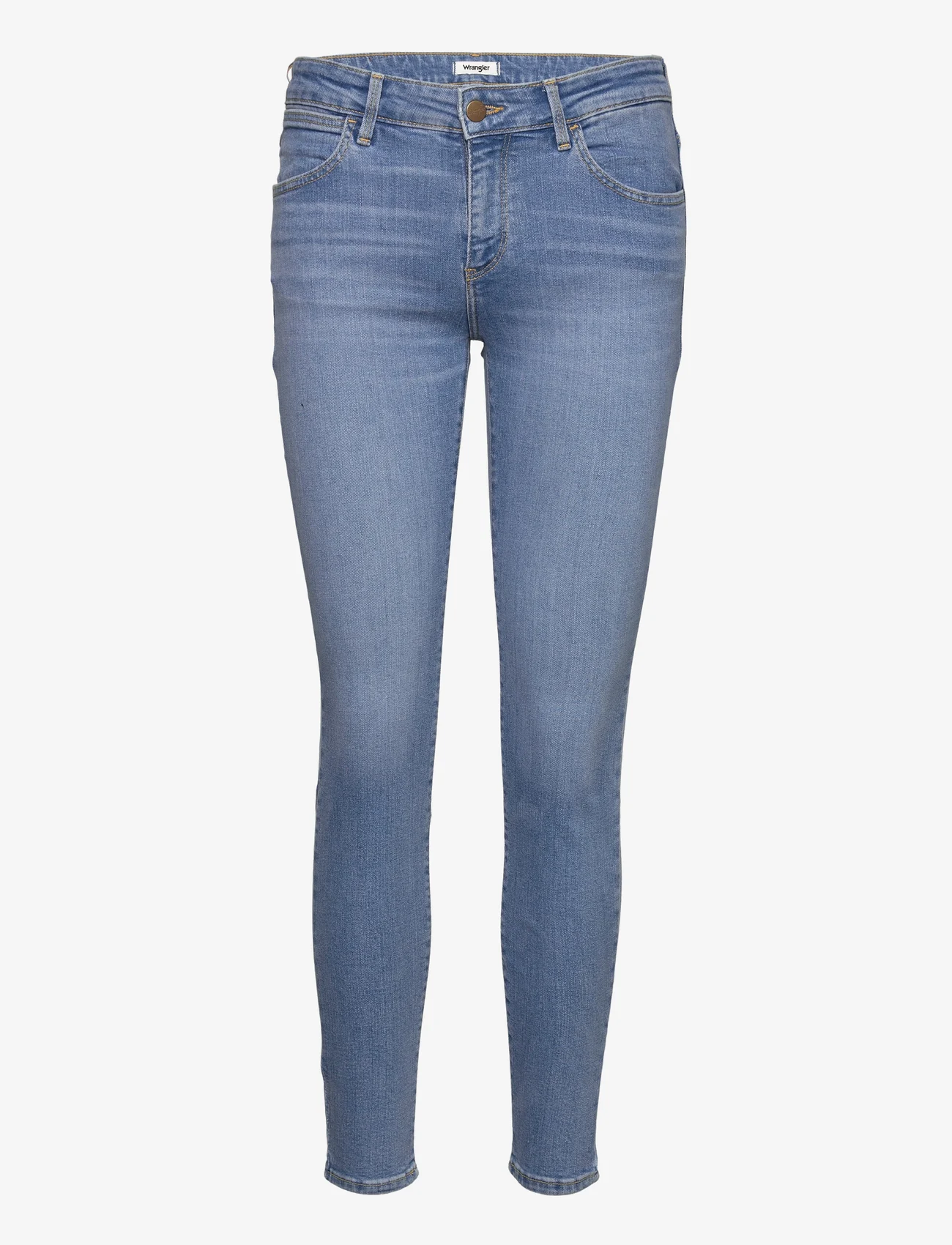 Wrangler - SKINNY - skinny jeans - mambo blue - 0