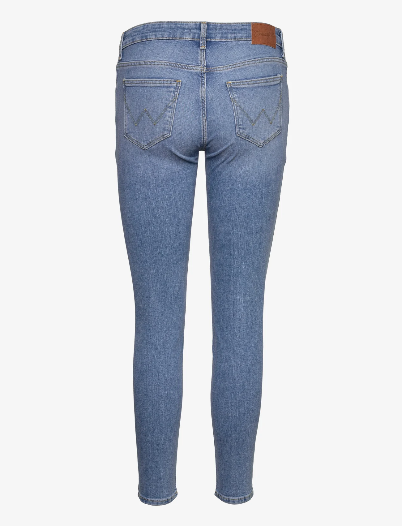 Wrangler - SKINNY - skinny jeans - mambo blue - 1